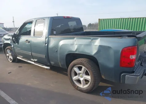 2007 Chevrolet Silverado 1500 Lt1 z USA, uszkodzony, nr VIN 1GCEC19C87Z538015